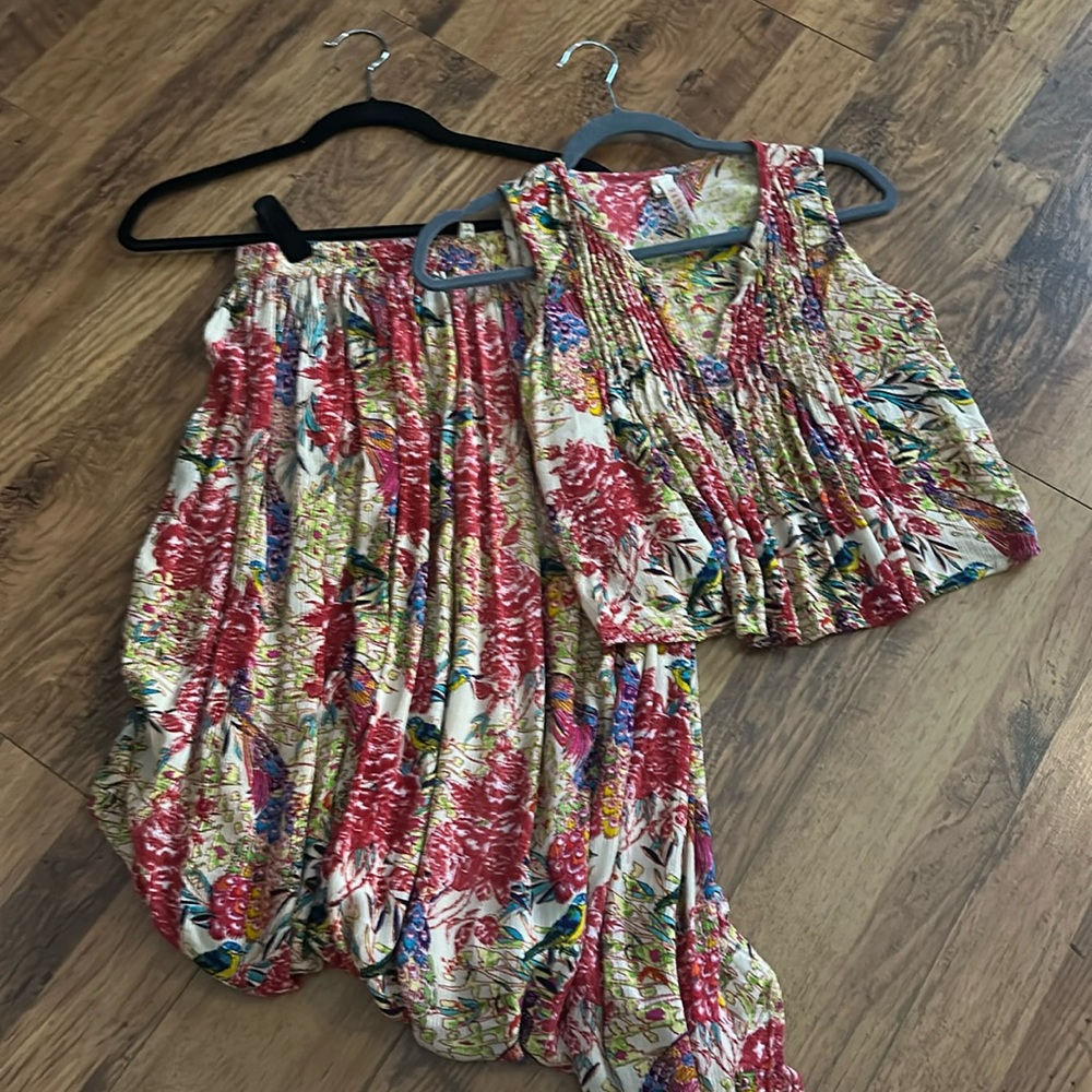 Raga Skirt Set - 2 Pc